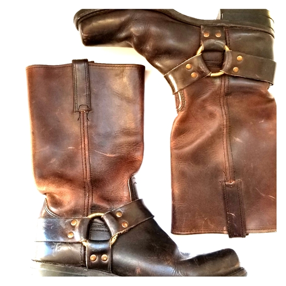 Frye Other - Frye Mens Harness Metal Bit Tall Leather Boot